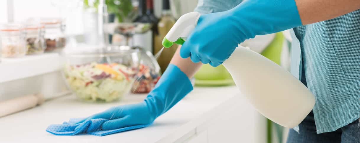 How to Clean a New Home